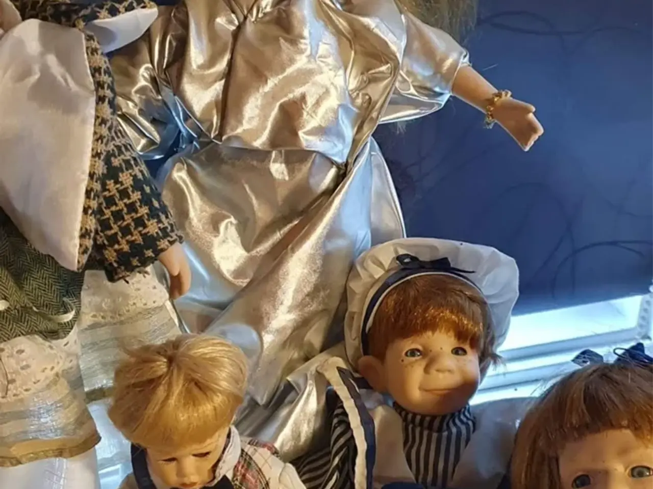 Billede 14 - Stor samling porcelæn dukker