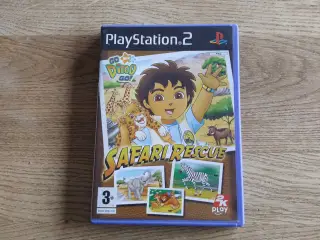 Go Diego go! Safari Rescue
