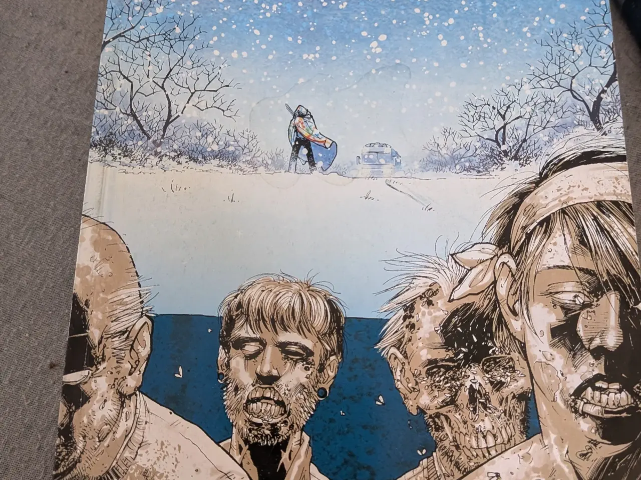 Billede 3 - 1-6 The walking dead bøger