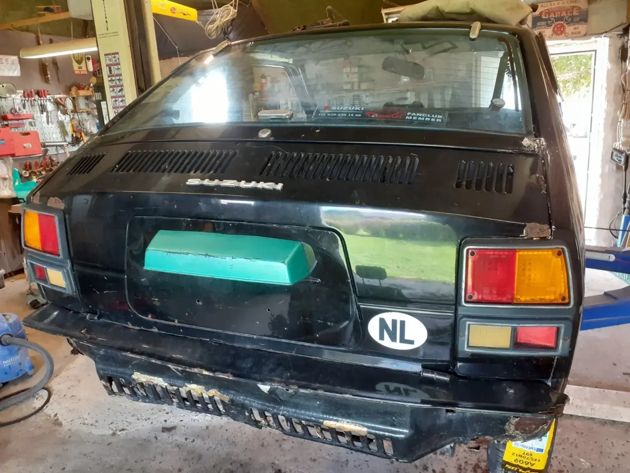 Billede 3 - Suzuki SC100 GX sjælden bil i DK