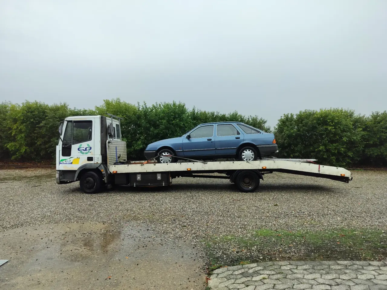Billede 3 - Autotransporter