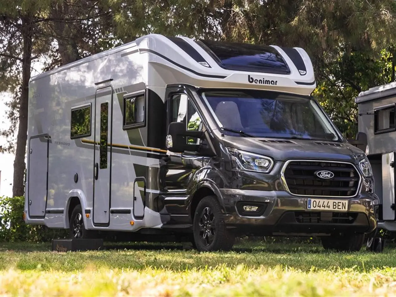 Billede 21 - 2027 - Benimar Tessoro 444 NK   Perfekt til 4 personer