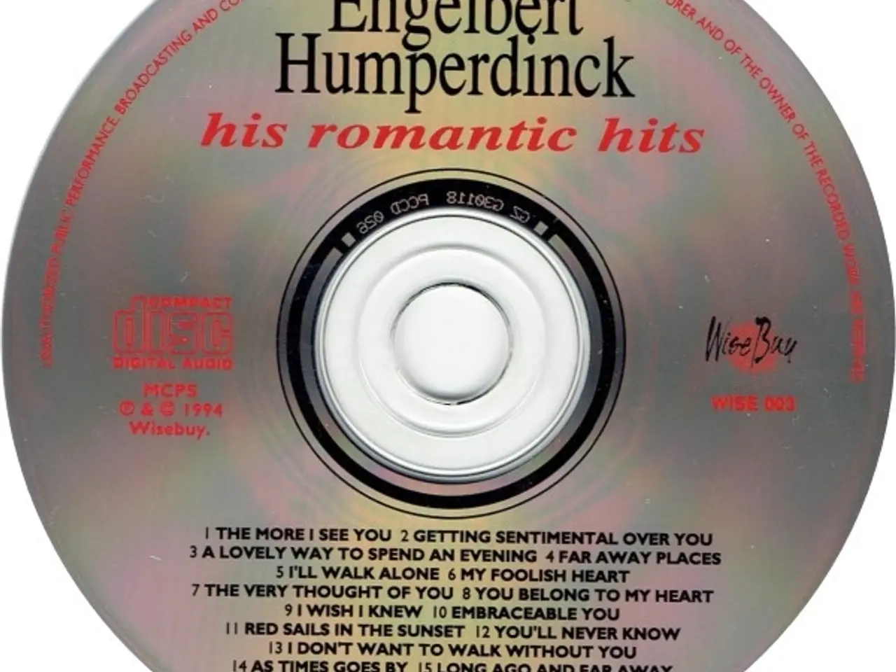 Billede 3 - Engelbert Humperdinck – His Romantic Hits – CD