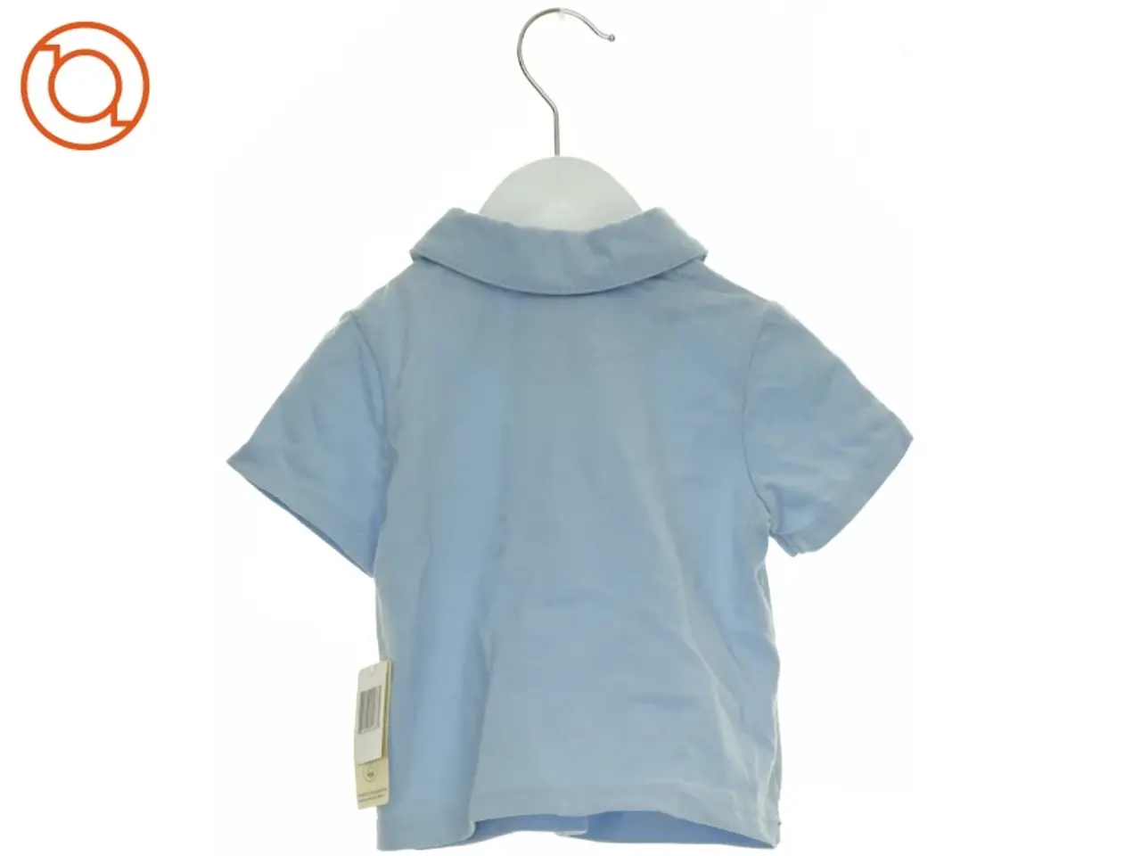 Billede 2 - Laura Ashley Stribet Polo Trøje Bluse NY MED PRISMÆRKE (str. 80 cm)