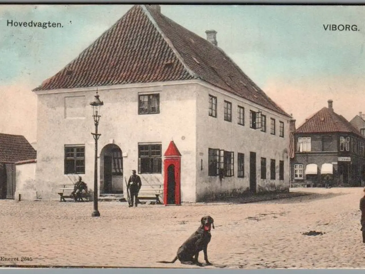 Billede 1 - Hovedvagten - Viborg - Postkort - Brugt