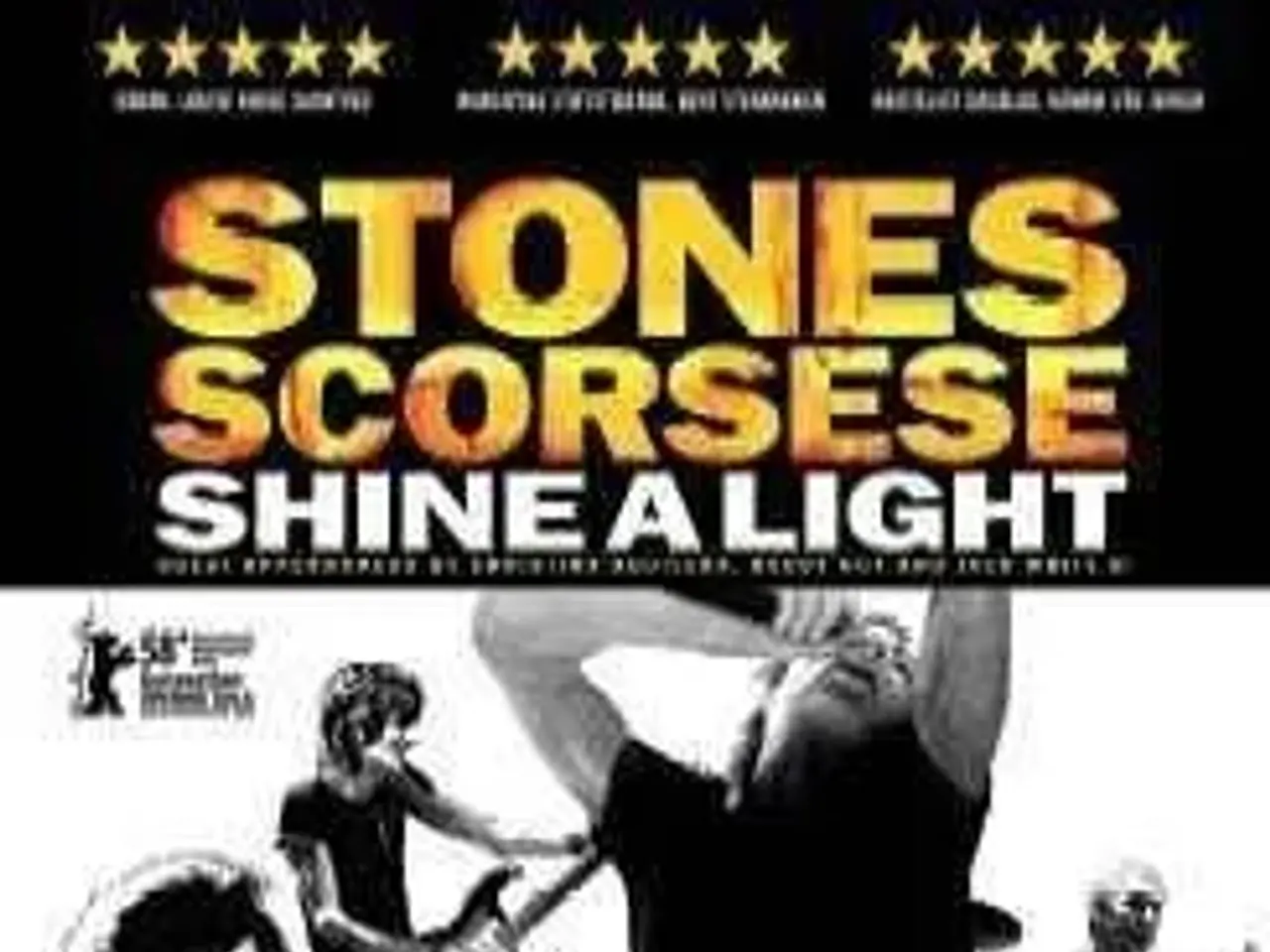 Billede 1 - ROOLING STONES ; Shine a light