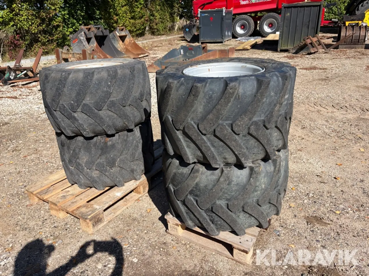 Billede 7 - Hjul Mustang 480/45-17 4 styk