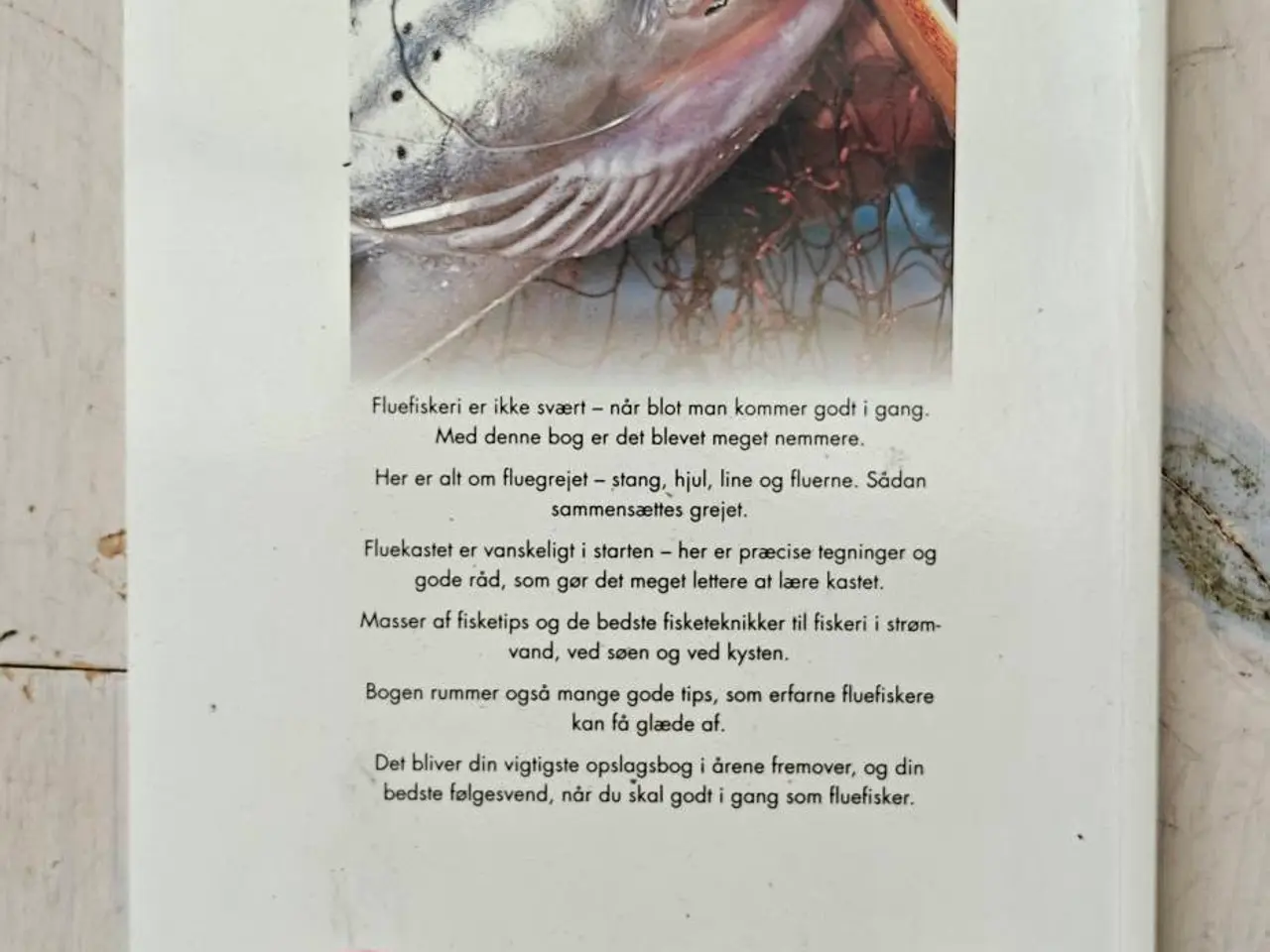Billede 2 - Bog: Godt i gang Fluefiskeri