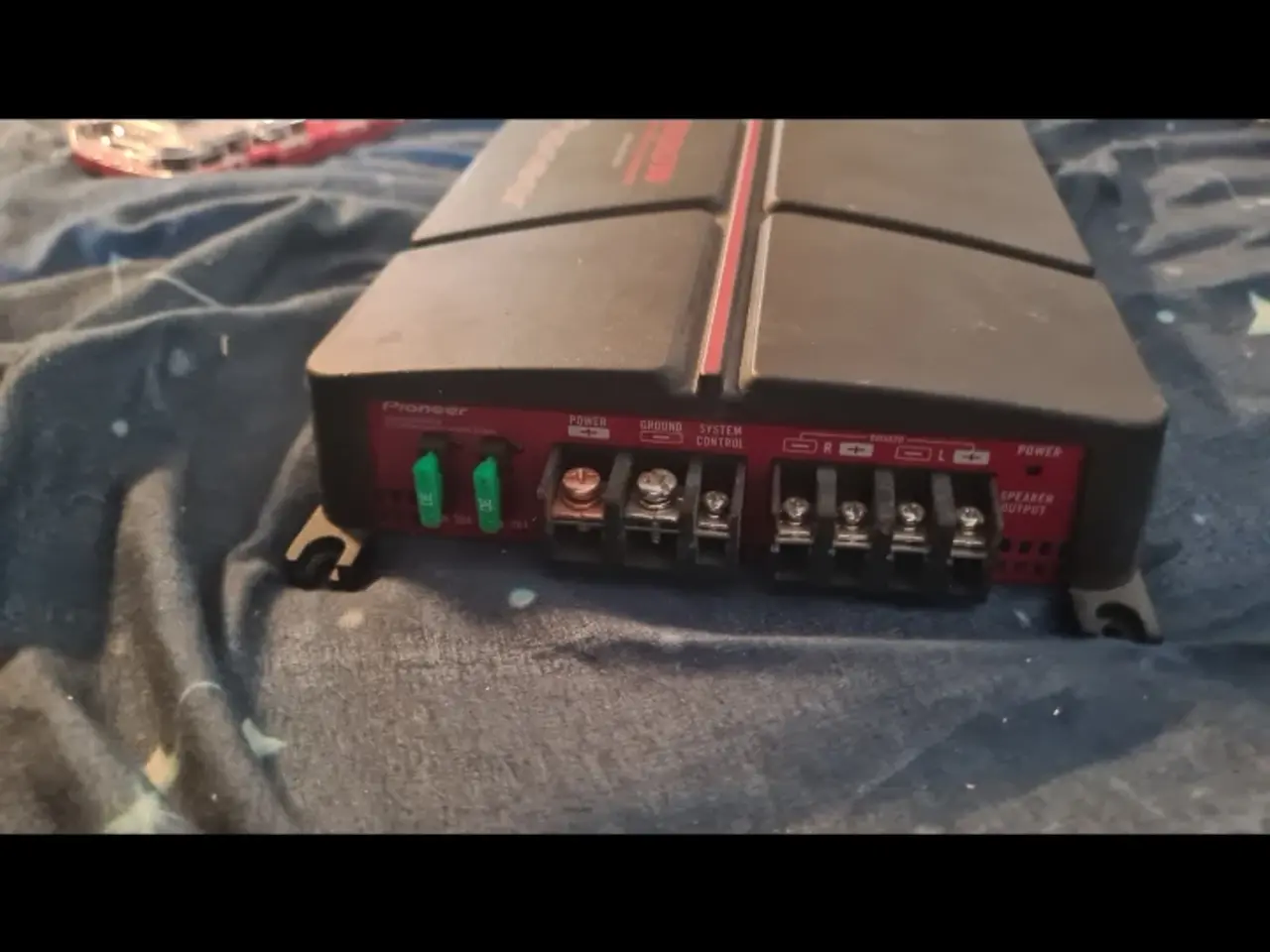 Billede 2 - Pioneer GM-A5702 – 2-kanals bilforstærker (1000W M