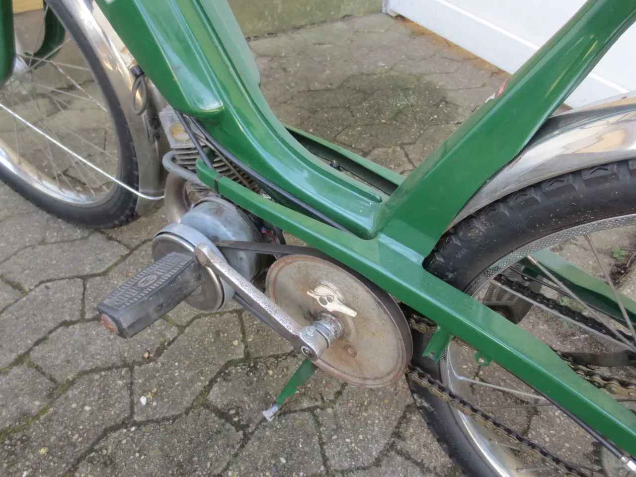 Billede 3 - 1 stk Cady Model Motobecane Med Nye dæk