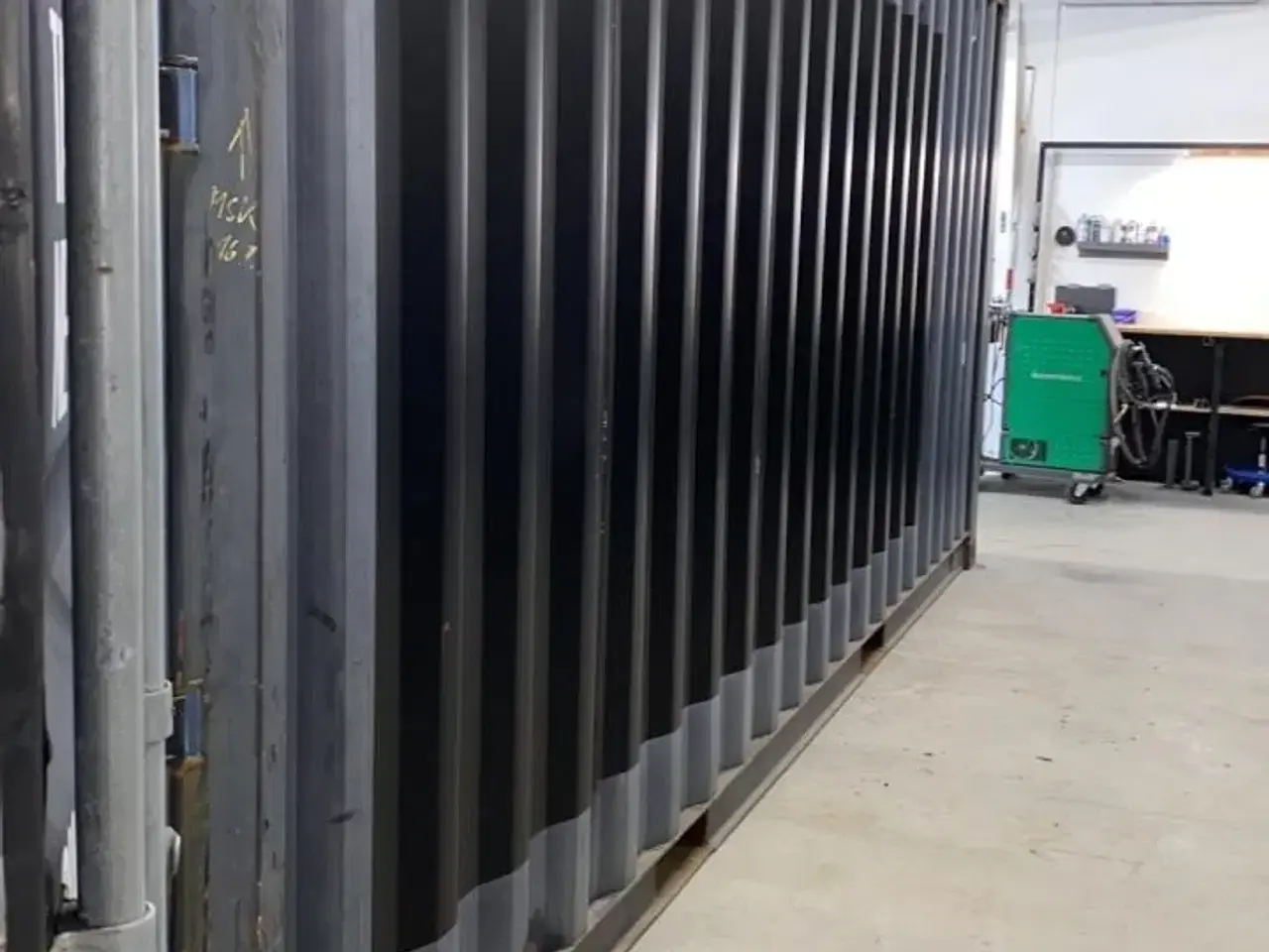 Billede 2 - Container 20 fod - brugt