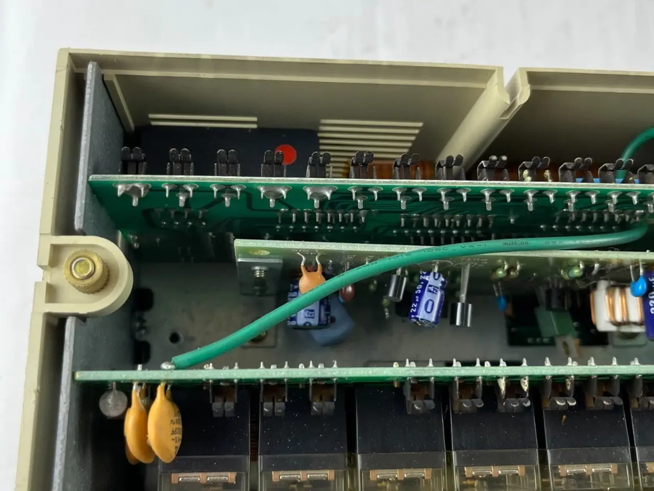 Billede 6 - Omron SYSMAC S6 3G2S6-CPU15 PLC Controller 24V 8
