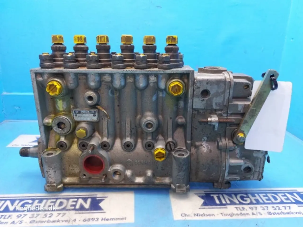 Billede 2 - Bosch Indsprøjtningspumpe 0401876104
