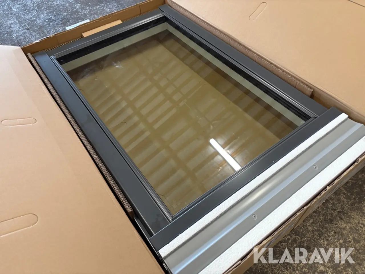 Billede 7 - Facadeelement til sammenbygning 5 styk Velux VFE MK36 2068