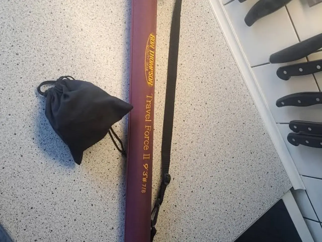 Billede 1 - Ron thompson fluestang og flue hjul