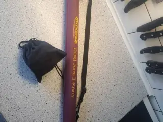 Ron thompson fluestang og flue hjul