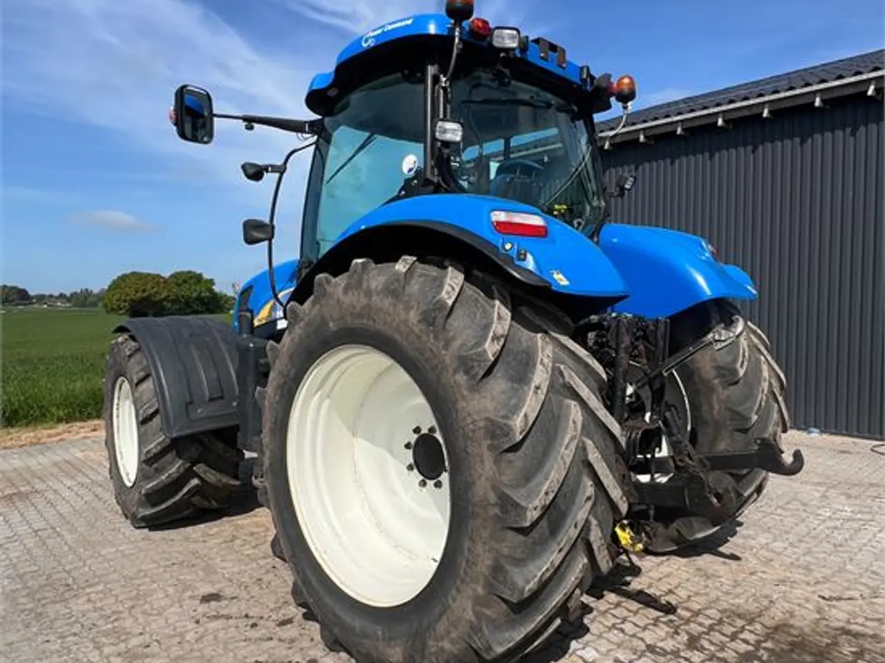 Billede 9 - New Holland T6050 - Video!
