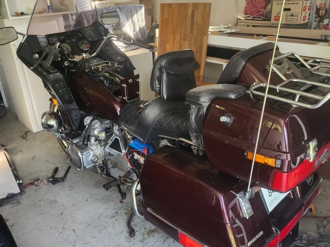 Billede 2 - Flot Honda Goldwing Aspencade