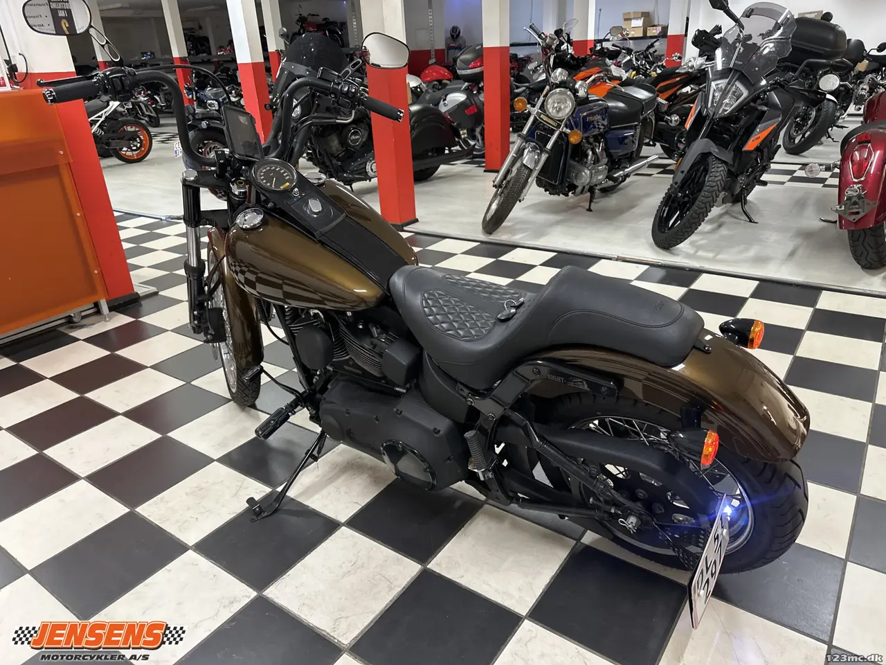 Billede 4 - Harley-Davidson FXSTBI Night Train