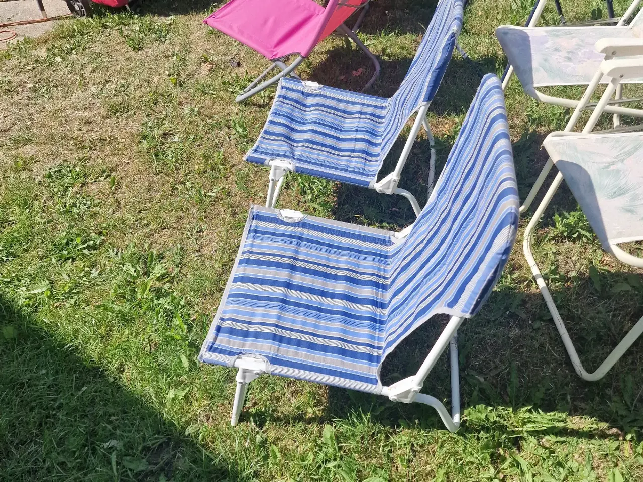 Billede 1 - Strandstole