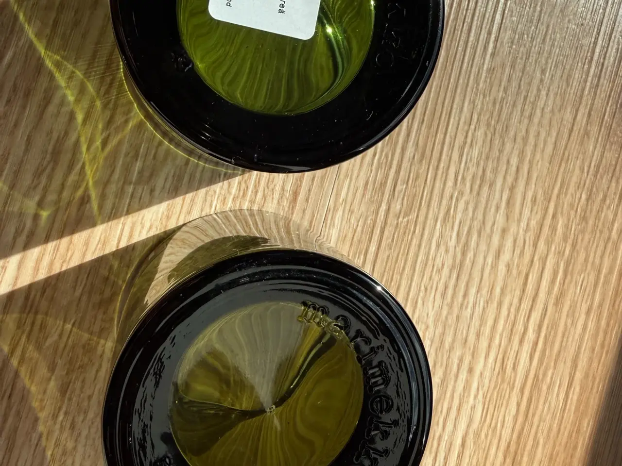Billede 2 - Iittala Kivi 6 cm forest green 2 stk.