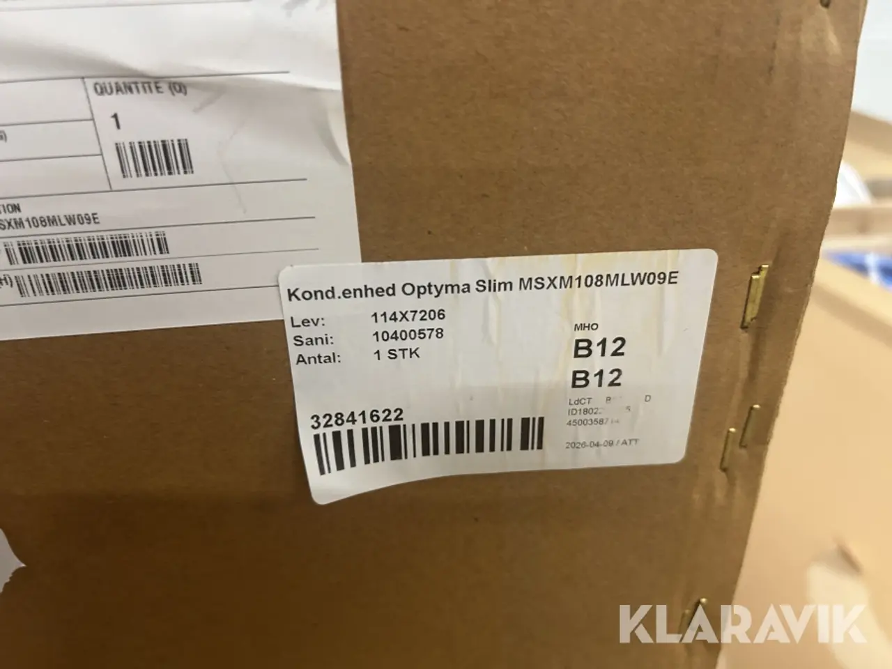 Billede 2 - Kondenseringsenhed Danfoss Optyma Slim