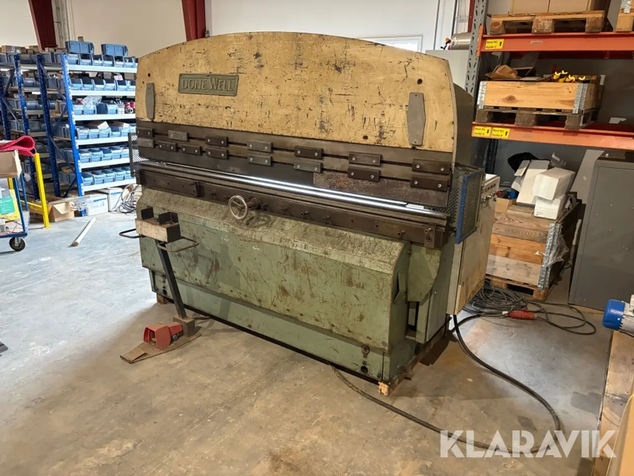 Billede 1 - Kantpresser Donwell 50-2500 50 tons