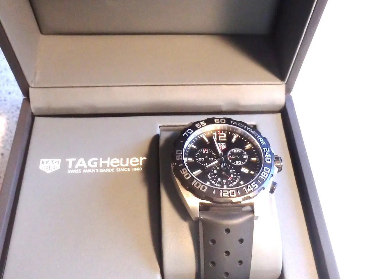 Billede 10 - Super Flot TAG Heuer Formula 1 Chronograph herreur