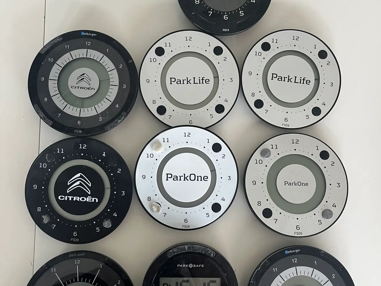 Billede 1 - P skiver - elektronisk 