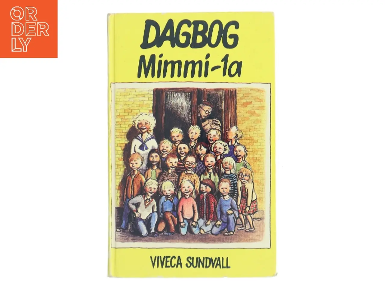 Billede 1 - Dagbog Mimmi 1. a af Viveca Sundvall (Bog)