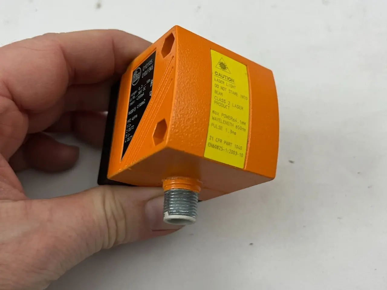 Billede 6 - IFM O1D105 O1DLF3KG Laser Distance Sensor 0.2–10m