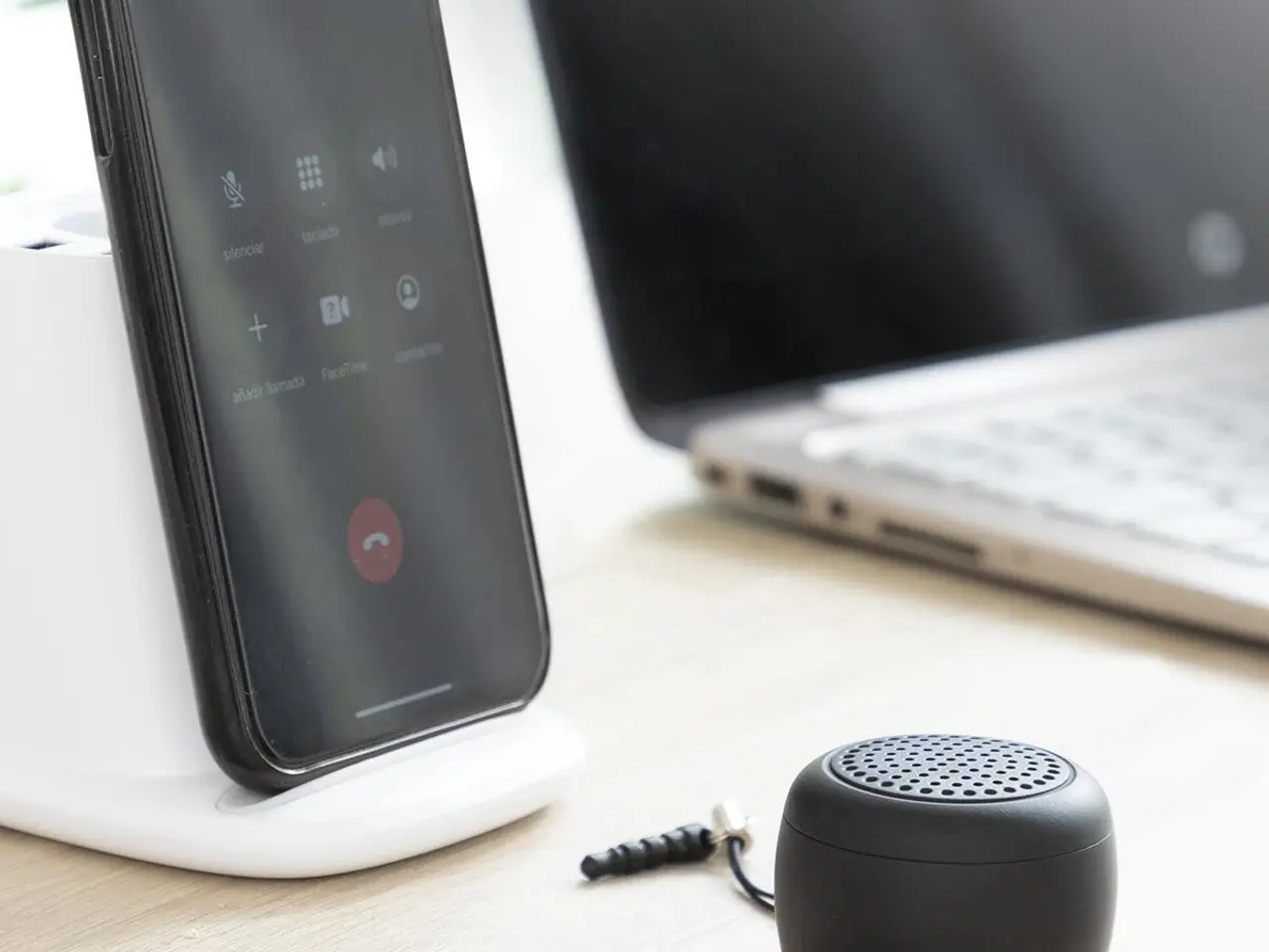 Billede 3 - Bluetooth-højttaler mini - Miund, genopladelig (sort)
