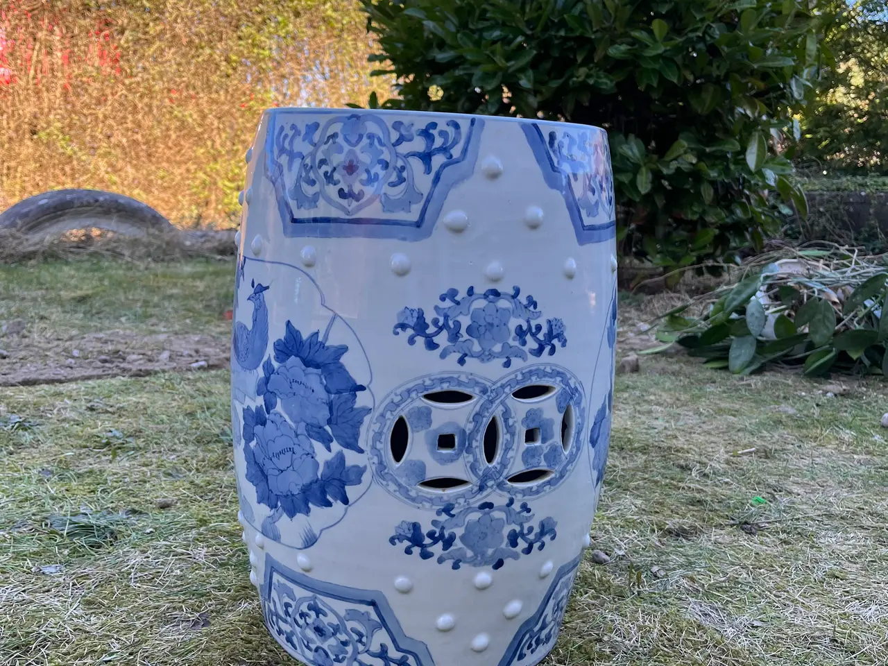 Billede 1 - Kinesisk porcelæns skammel