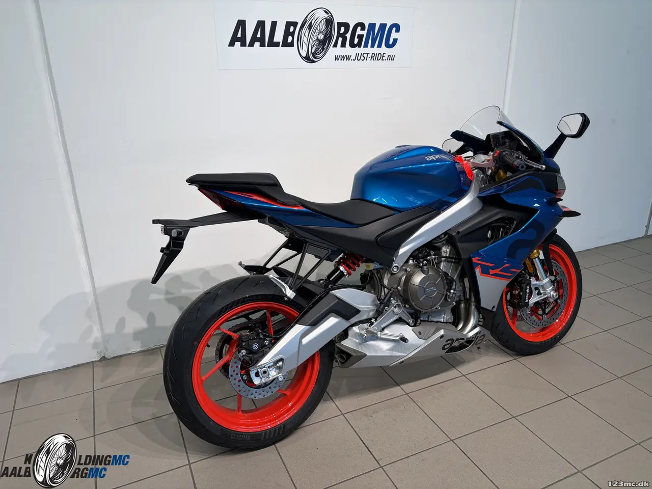 Billede 4 - Aprilia RS 660 BLUE MARLIN