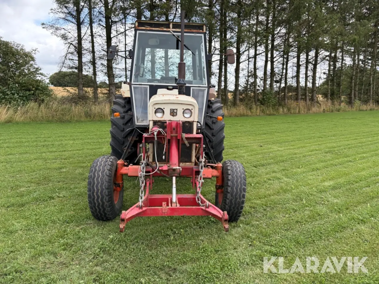 Billede 8 - Veterantraktor David Brown 1212