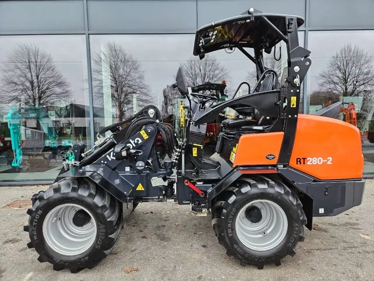 Billede 5 - Kubota RT 280-2a