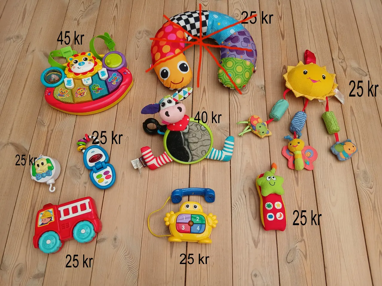 Billede 7 - LAMAZE tæppe og drejestol - flot stand - SE FOTOS