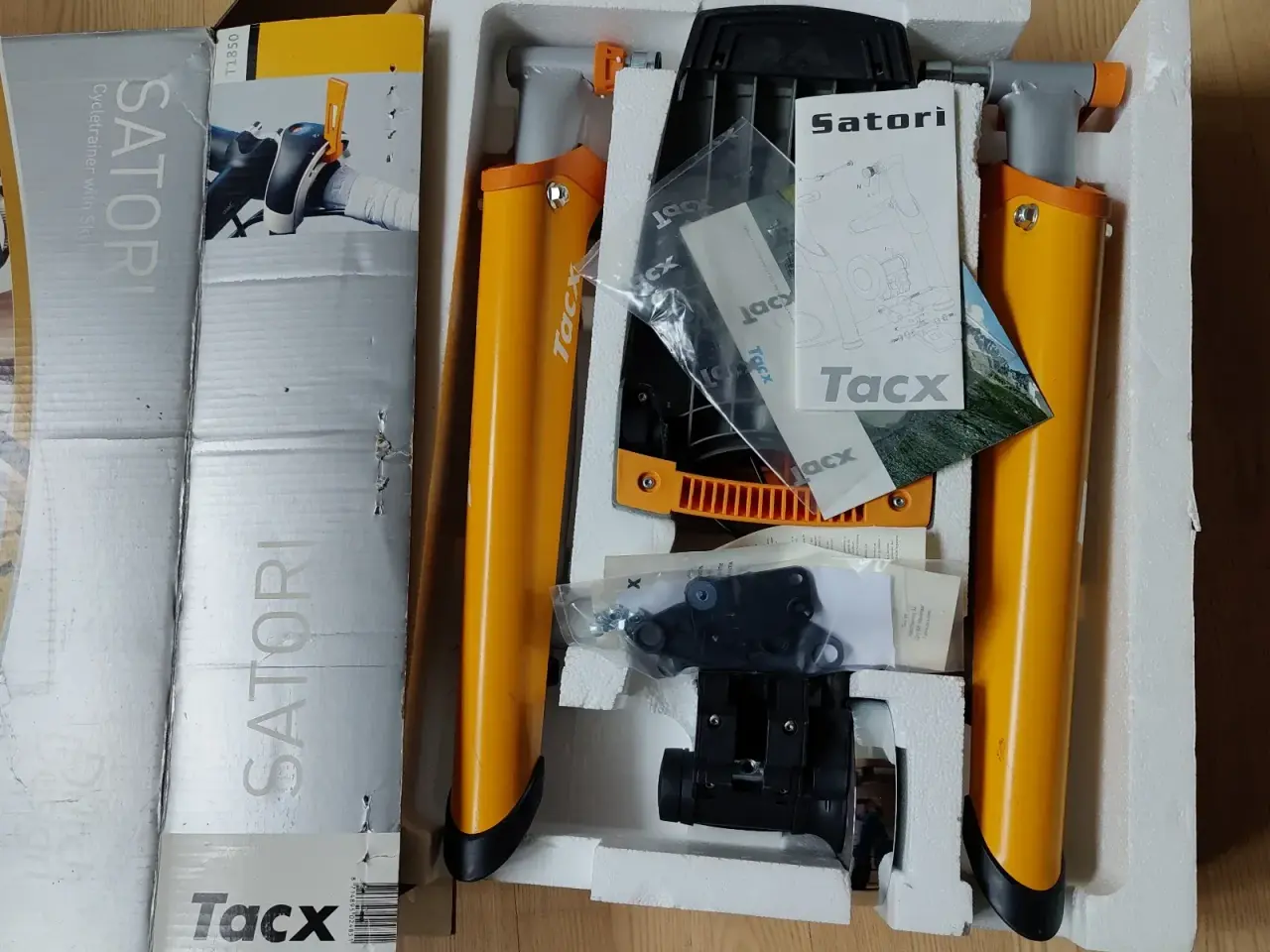 Billede 1 - Tacx Satori hometrainer