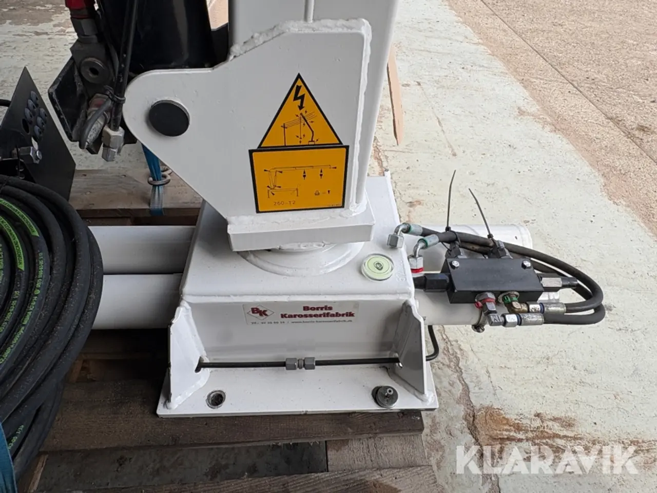 Billede 6 - Kran HMF 260