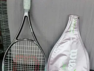 TENNIS, WILSON STAFF 650 ST,HIGH BEAM SERIE