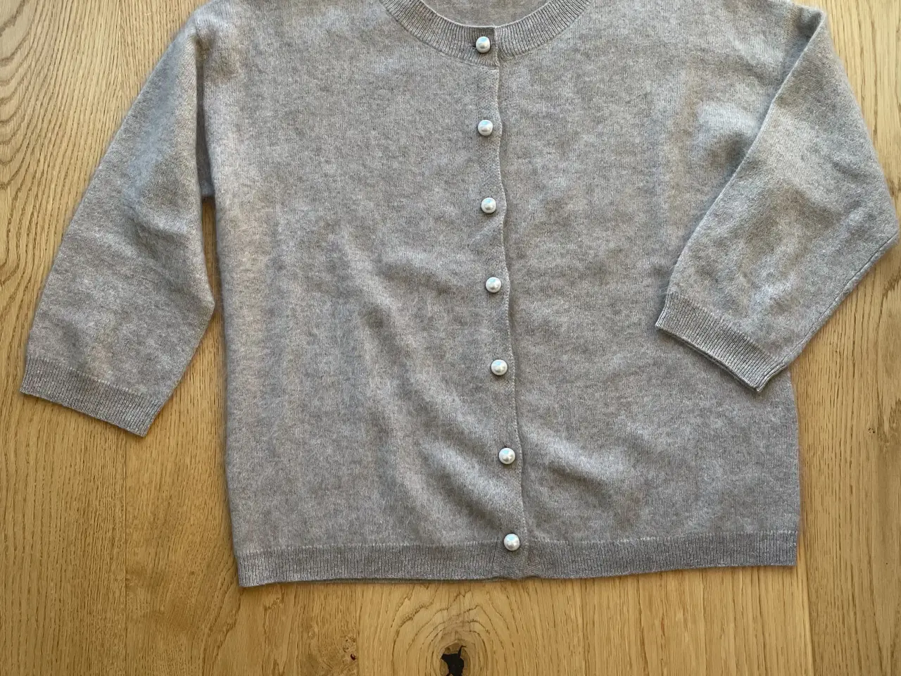 Billede 1 - O’tay 100% brushed cashmere cardigan