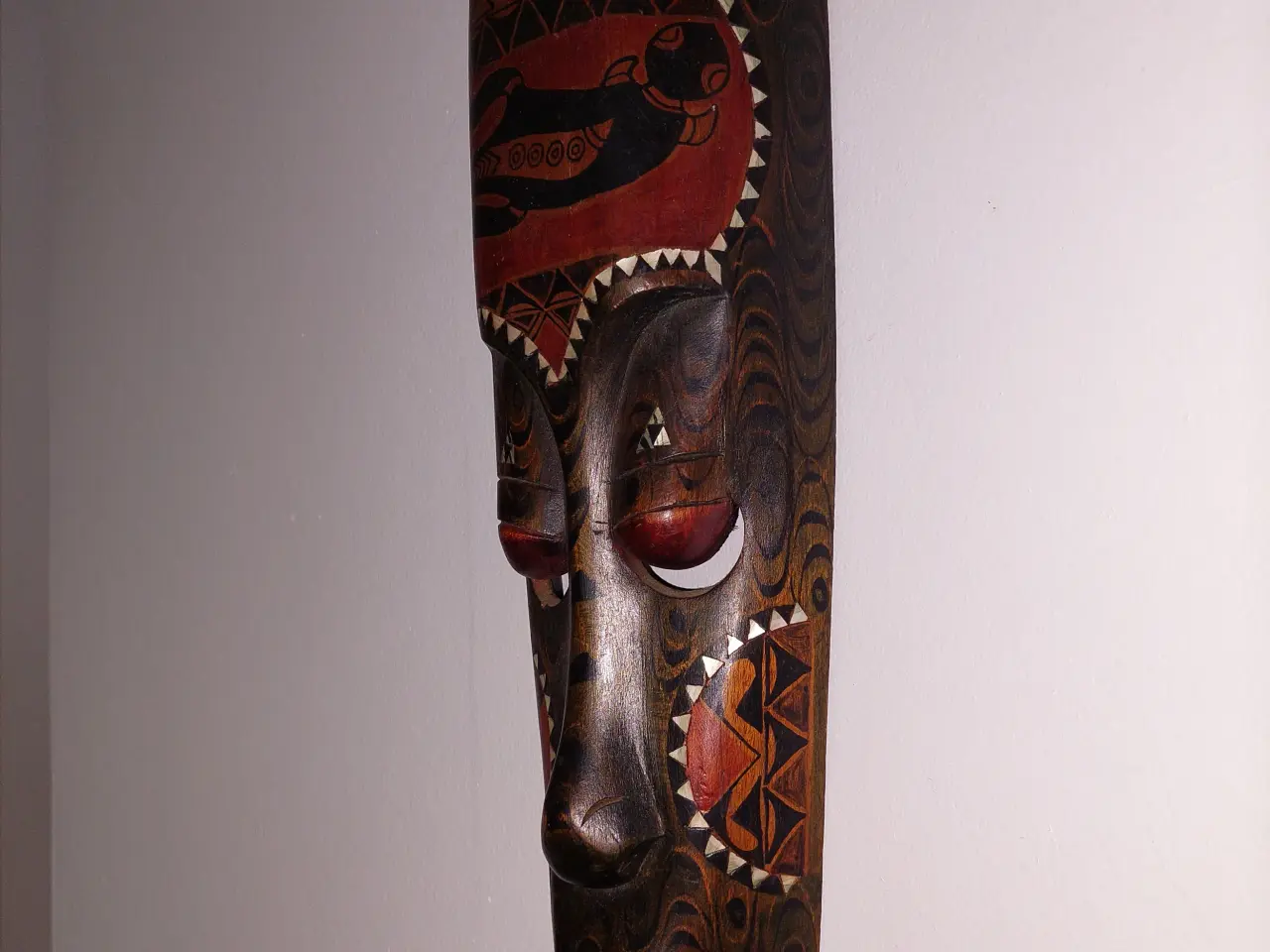 Billede 3 - Afrikanske maske i træ