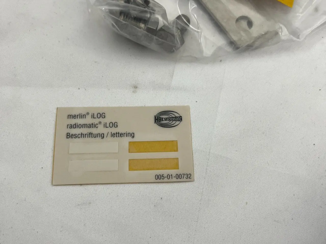 Billede 6 - HBC Radiomatic AC150041 Gegenstecker-Satz HAN 50