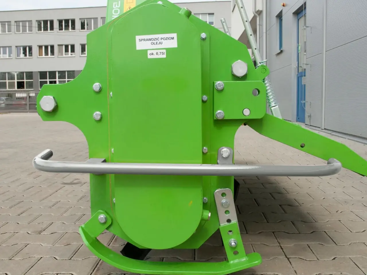 Billede 4 - Bomet Virgo hydraulisk sideforskydning 200cm