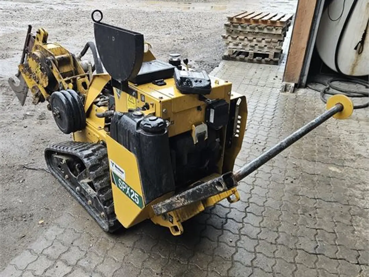 Billede 11 - Vermeer TRENCHER SPX25 - Plov / trencher