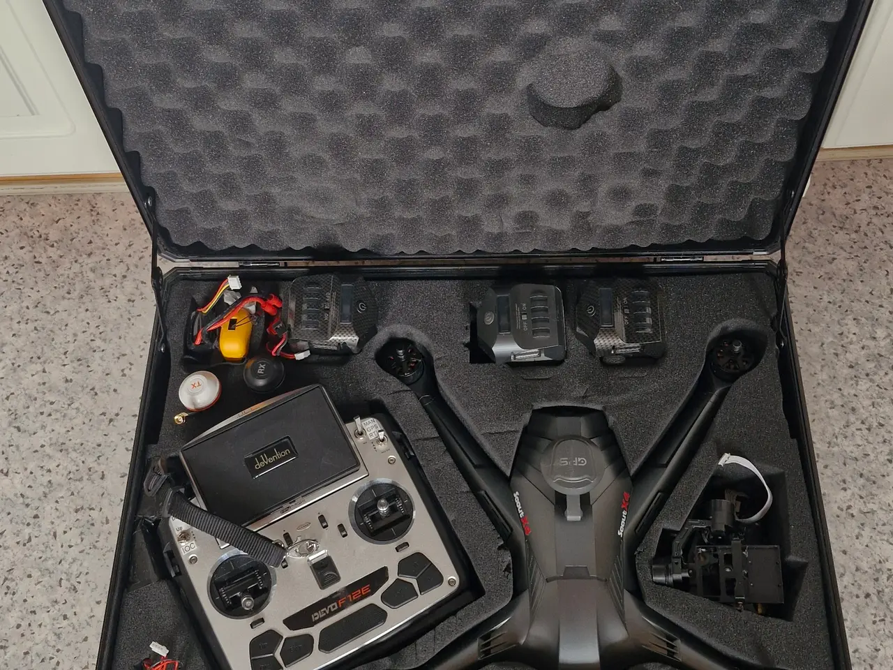 Billede 11 - Drone Walkera Scout X4 med masser af tilbehør