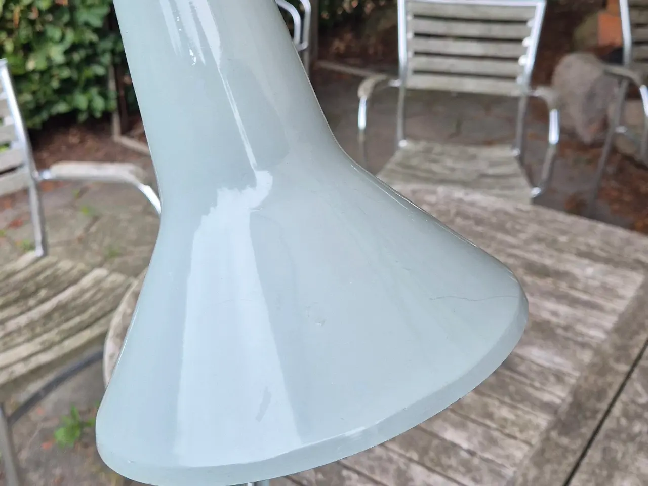 Billede 3 - Velholdt grå arkitektlampe fra Luxo