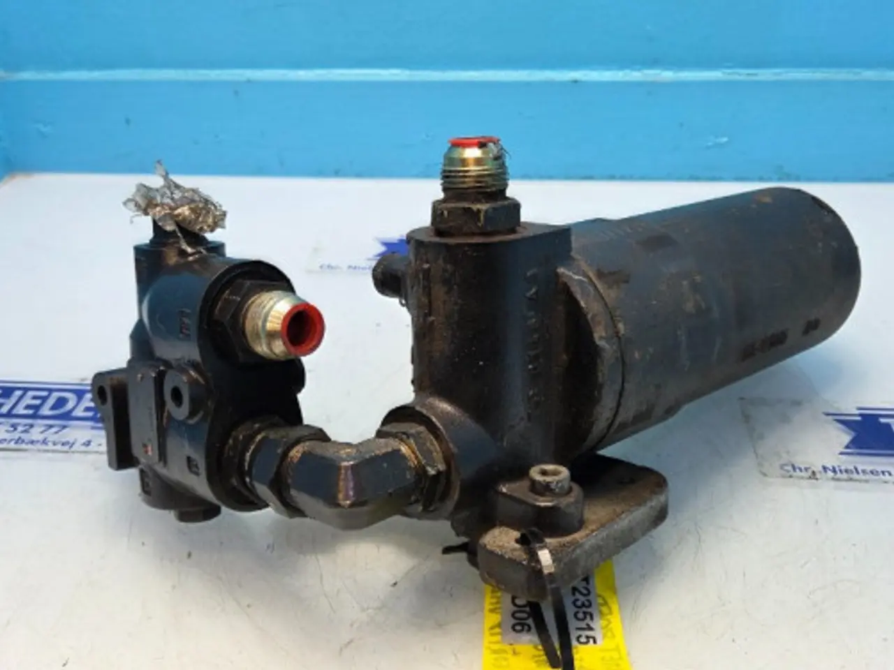 Billede 11 - Valmet 8350 Ventil 32591300