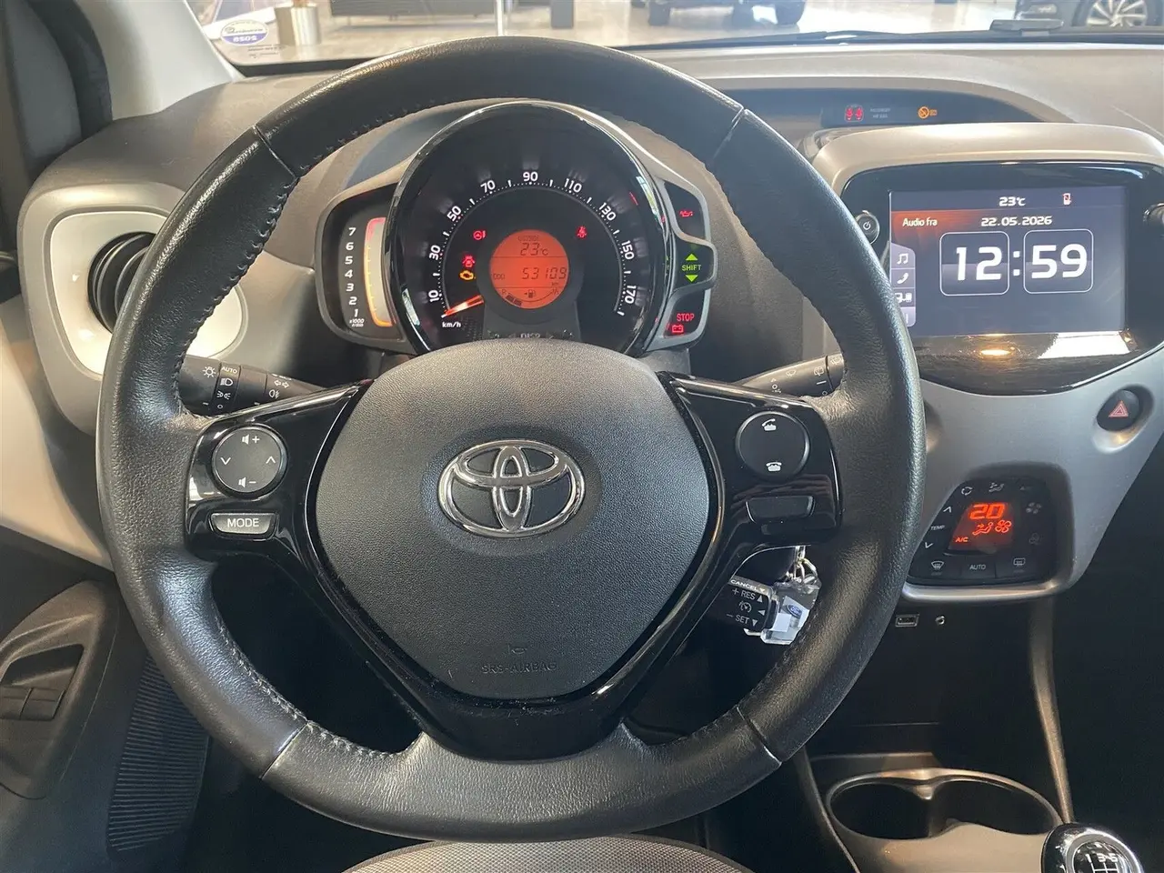Billede 8 - Toyota Aygo 1,0 VVT-i x-cite