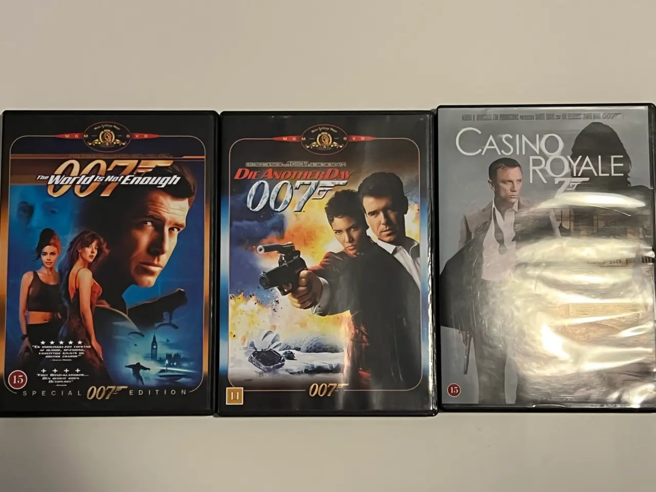 Billede 3 - DVD, James Bond, 21 stk.
